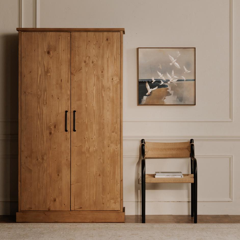 Flock Framed Painting by Moes Home