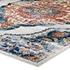 Steward Malia Distressed Vintage Floral Persian Medallion 8X10 Area Rug In Multicolored by Modway Furniture