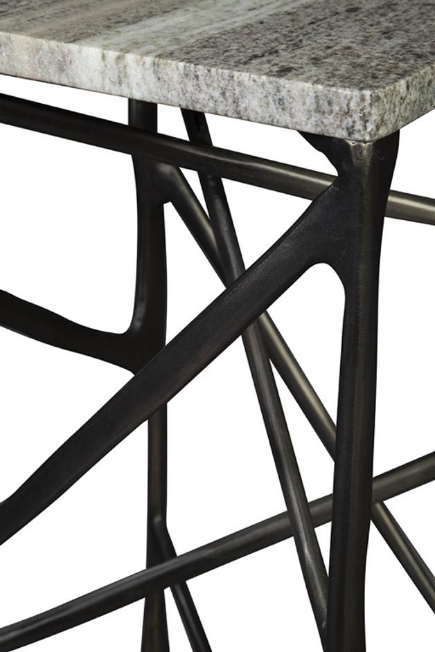 Alexander End Table by Furniture Classics