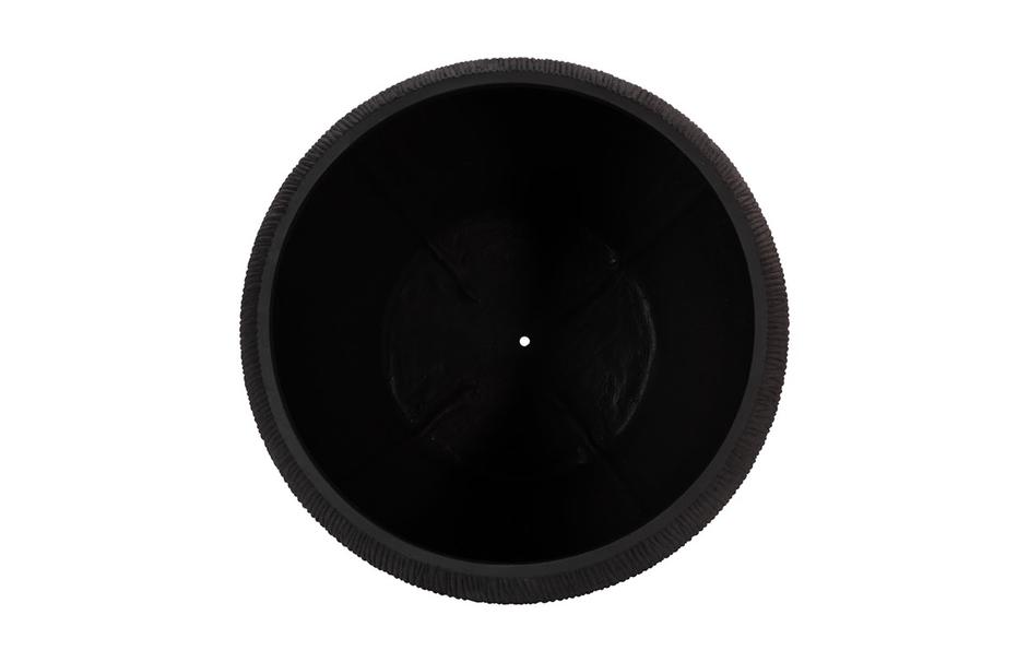 Filament Planter, Black, Large by Phillips Collection