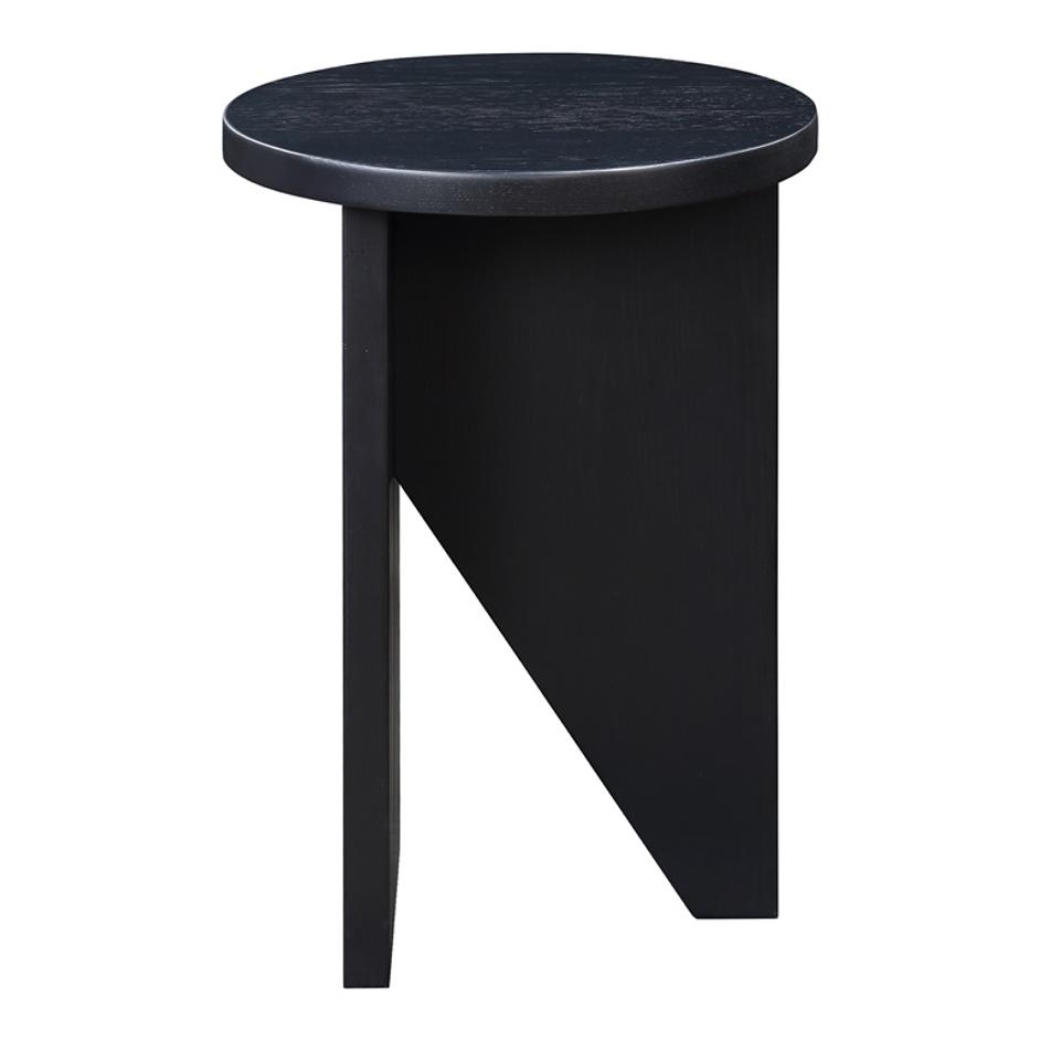 GRACE ACCENT TABLE BLACK OAK by Moes Home