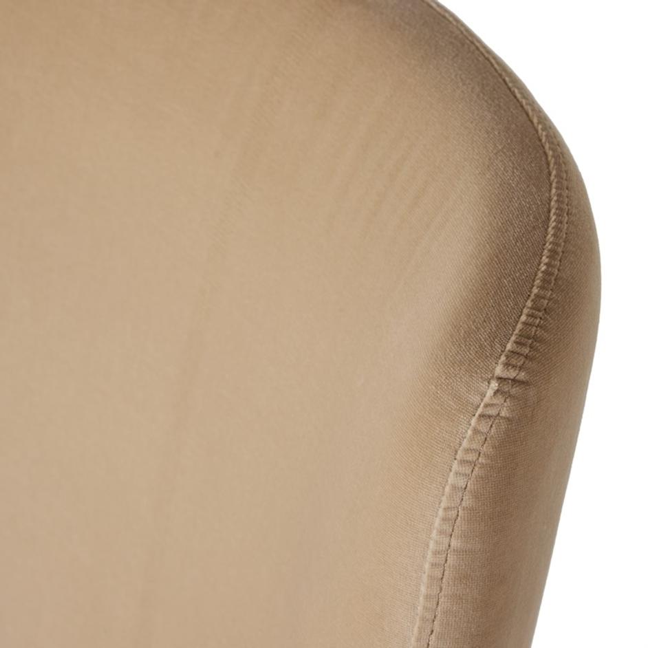 Edward Dining Chair In Surrey Taupe by FOUR HANDS