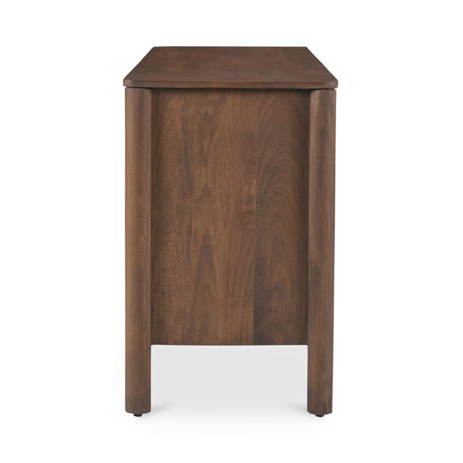 Wiley Dresser Vintage Brown by Moes Home