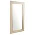 Estriada Flr Mirror|White by Cyan Design