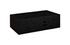 Teak Slice Coffee Table, Rectangle, Black by Phillips Collection