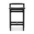 Baden Bar + Counter Stool - Sonoma Black by Four Hands