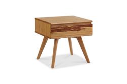 Caramelized Azara Night Stand by Greenington