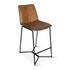 Morgan Counter Chair, Hand Washed Taupe by Home Trends & Design
