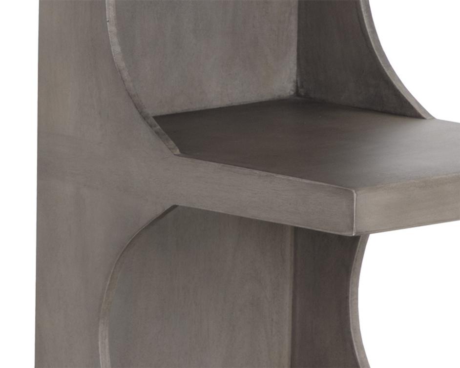 CATRINE DESK - GREY by Sunpan