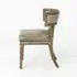 Ethan Dining Chair-Light Grey by FOUR HANDS
