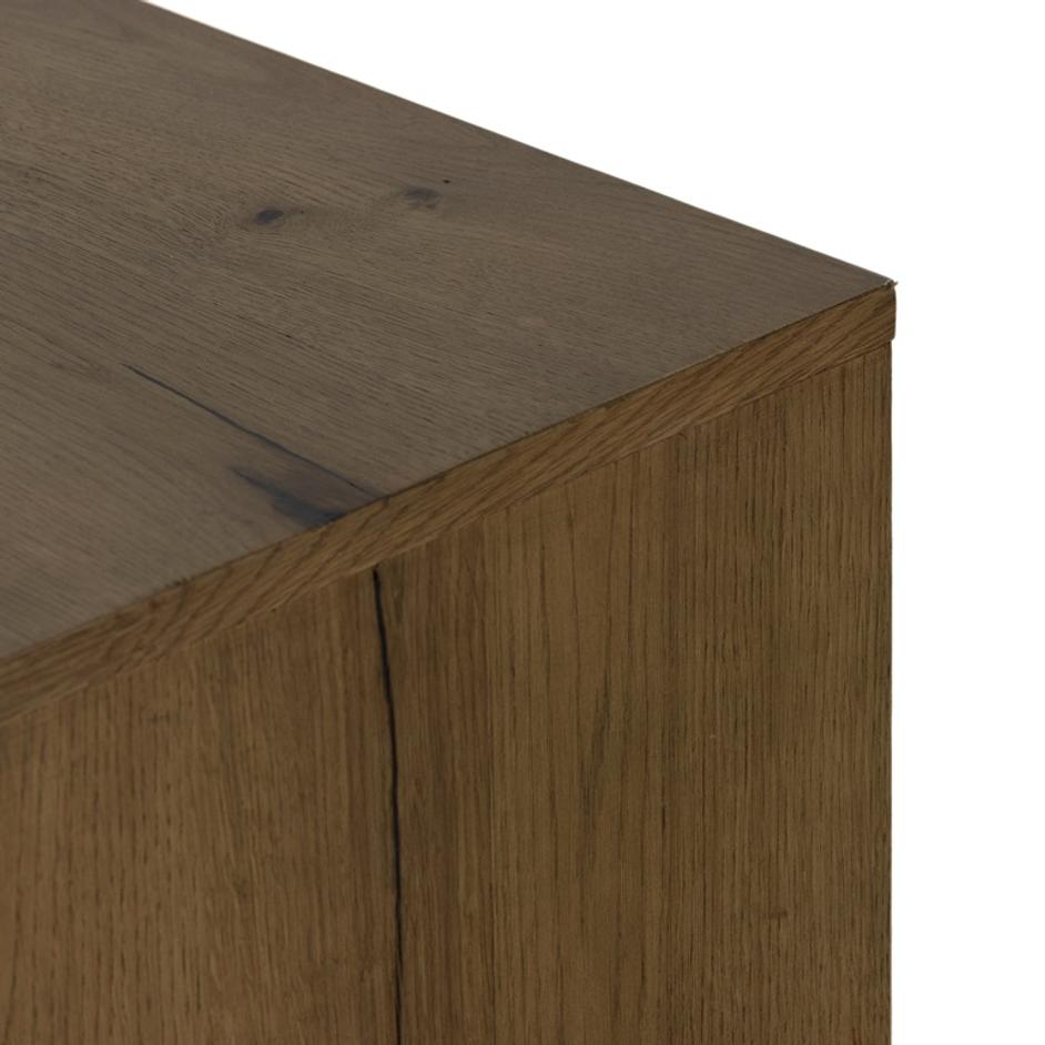 Eaton Media In Amber Oak Resin by FOUR HANDS