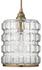 Madison Glass 1-Light Pendant by Jamie Young