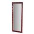 Lacquered 3.5" Red frame Mirror by Roma Moulding