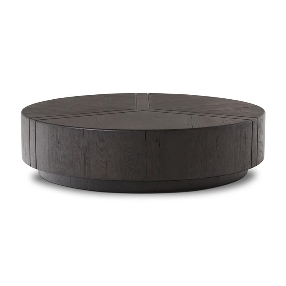 Renan Coffee Table in Dark Espresso Reclaimed French by FOUR HANDS