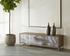 FUENTES MEDIA CONSOLE AND CABINET by Sunpan