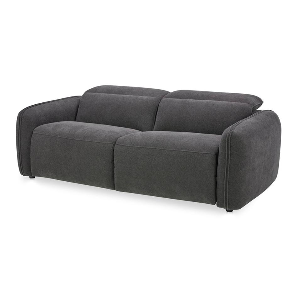 Eli Power Recliner Sofa Dusk Grey by Moes Home