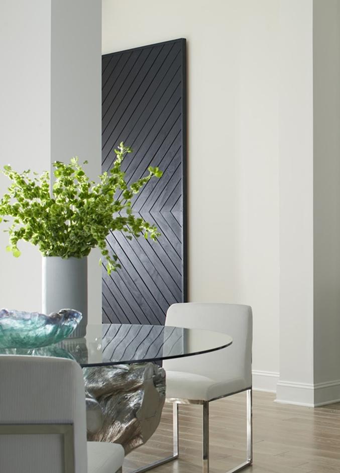 Frozen Dining Chair, Corduroy White by PHILLIPS COLLECTION