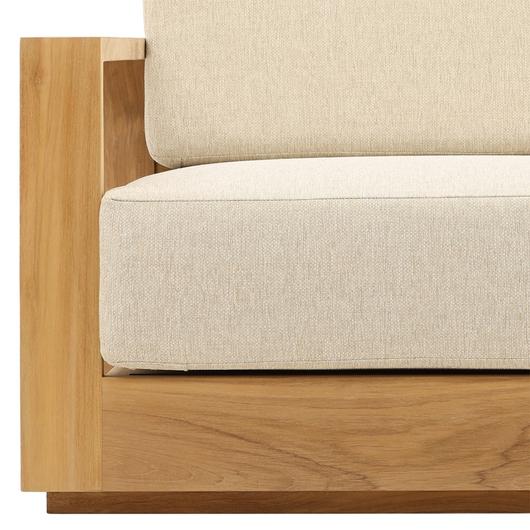 Alden Outdoor Sofa Chair by Curated Collections