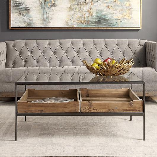 Silas Coffee Table by Uttermost