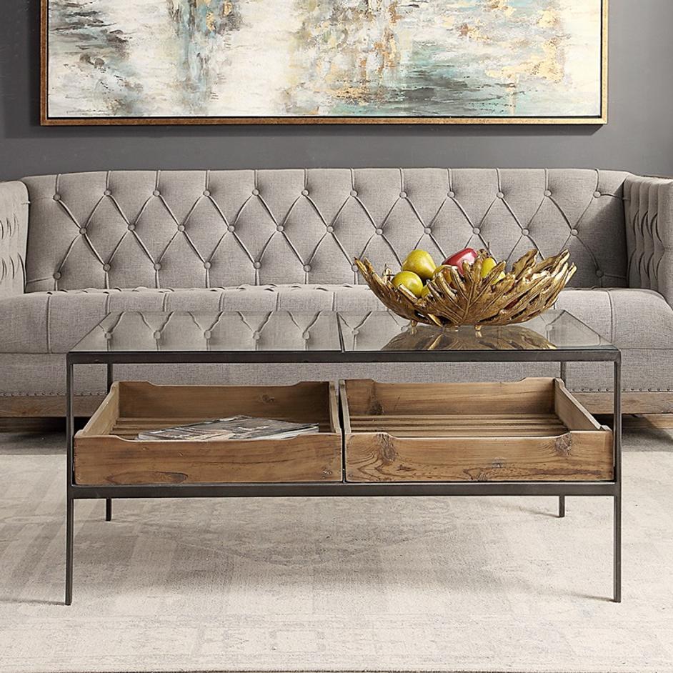 Silas Coffee Table by Uttermost