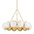 ALTHEA Chandelier by Corbett