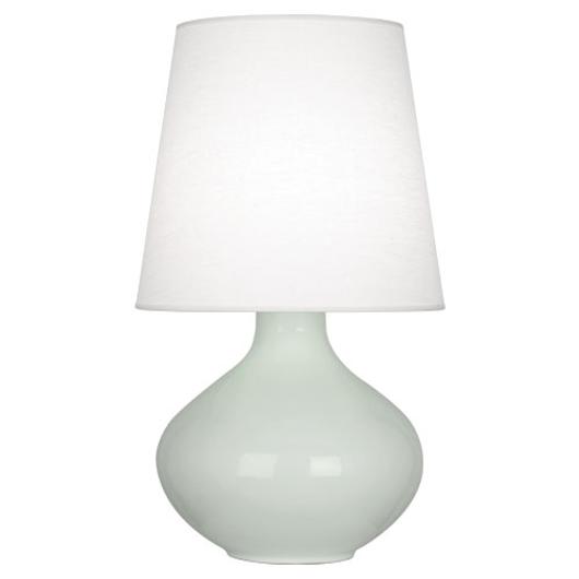 Celadon June Table Lamp by Robert Abbey