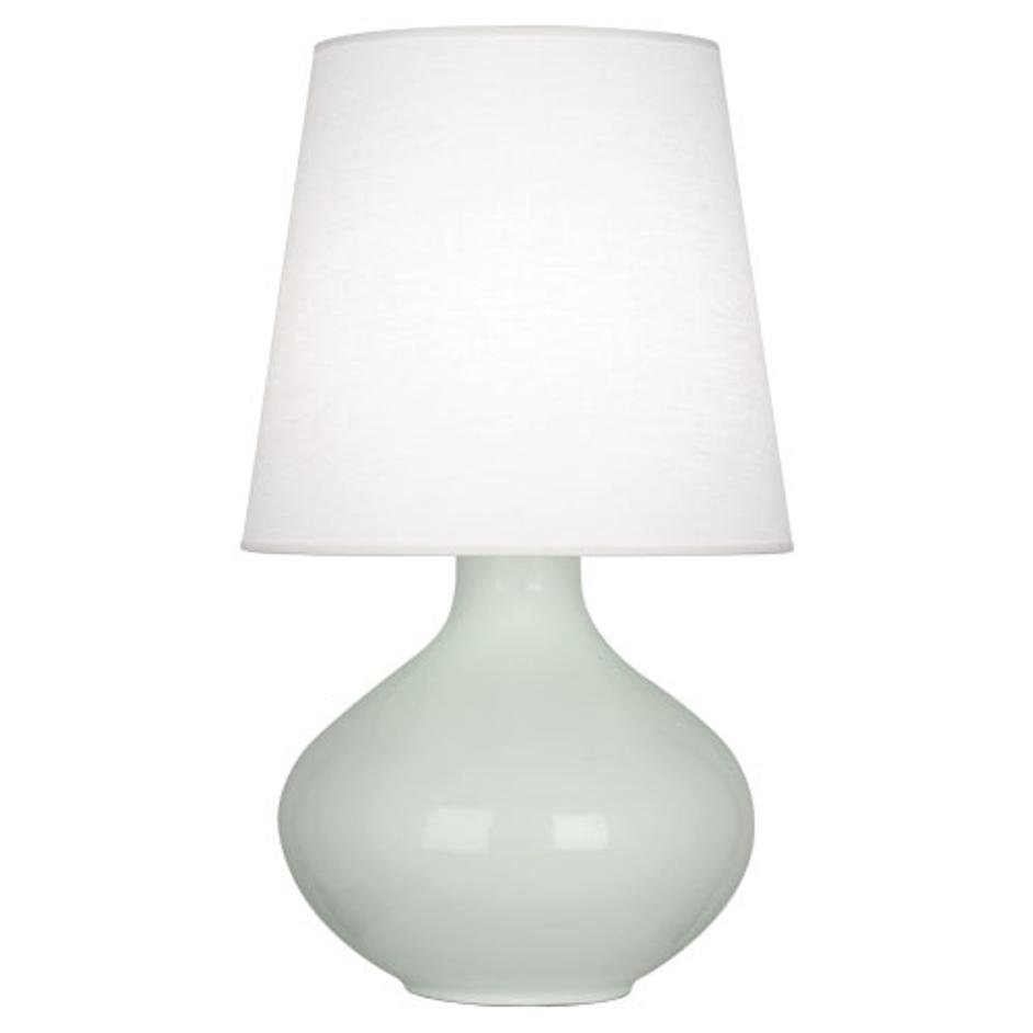 Celadon June Table Lamp by Robert Abbey