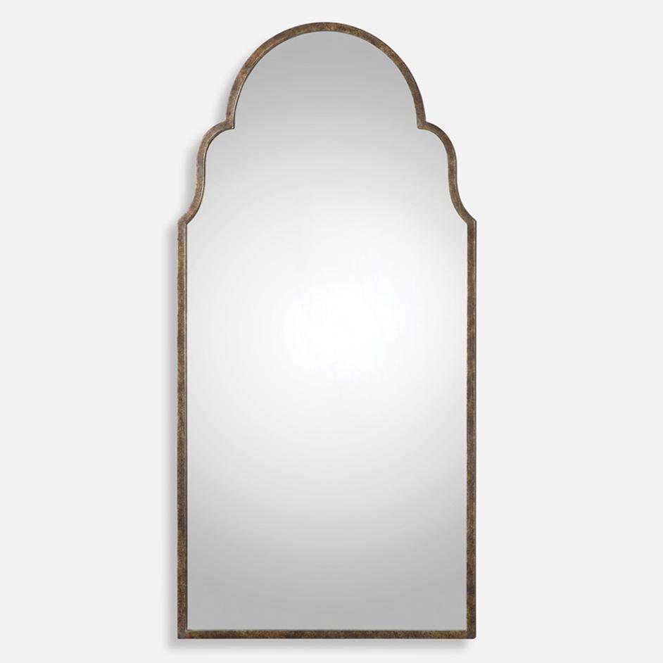 Brayden Tall Arch Mirror by Uttermost