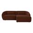 Amelia Nook Modular Right Sectional Chestnut by Moes Home