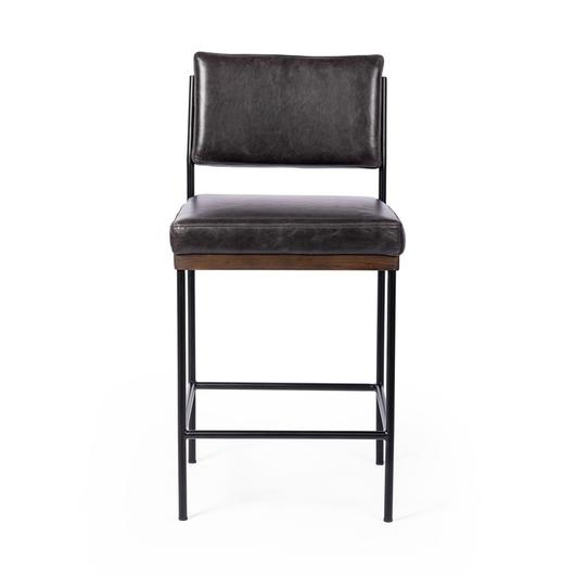 Benton Bar + Counter Stool - Sonoma Black by Four Hands
