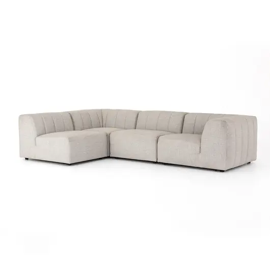Gwen Outdoor 4 Pc Sectional by FOUR HANDS