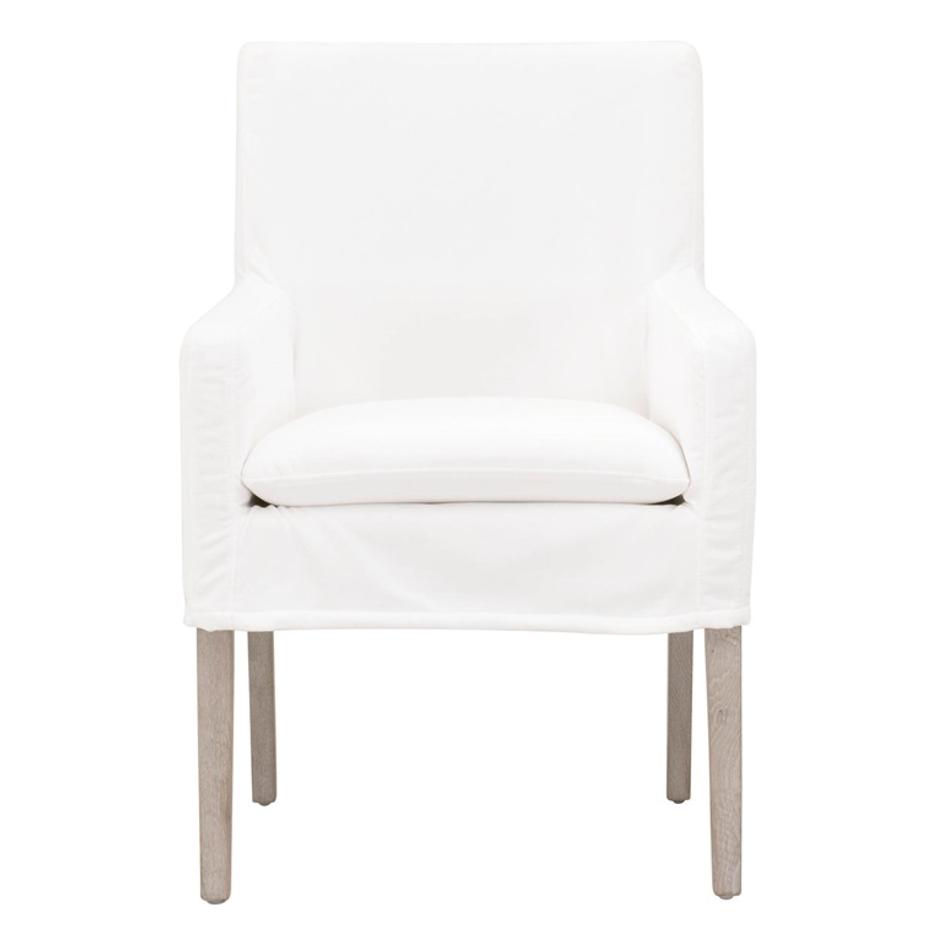 Drake Slipcover Arm Chair by Essentials For Living