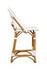 White Leroy Counter Stool by Furniture Classics