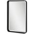 Croften Black Vanity Mirror by Uttermost