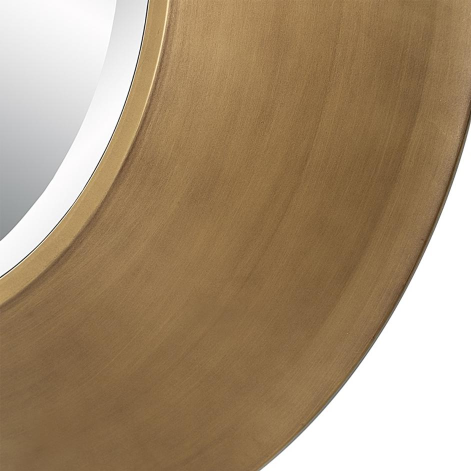 Contessa Round Gold Mirror by Uttermost