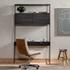 Trey Modular Wall Desk - Black Wash Poplar by Four Hands