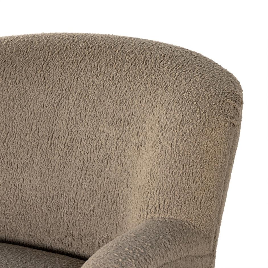 Kadon Chaise Lounge - Sheepskin Camel by Four Hands