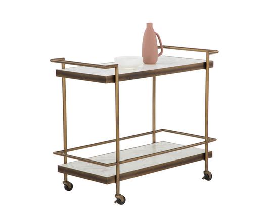 CONTARDI BAR CART by Sunpan