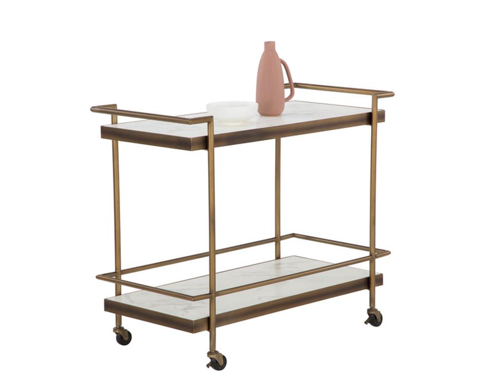 CONTARDI BAR CART by Sunpan