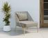 ANDRIA LOUNGE CHAIR - PALAZZO TAUPE by Sunpan