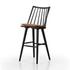 Lewis Windsor Bar + Counter Stool - Whiskey Saddle by Four Hands
