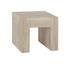 Bristol 24" End Table White by Classic Home