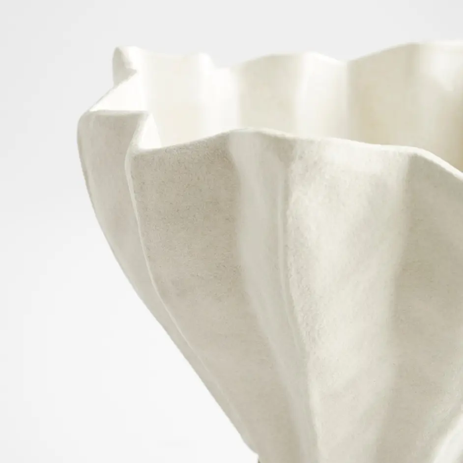 Chloris Bowl | White - Small by Cyan Design