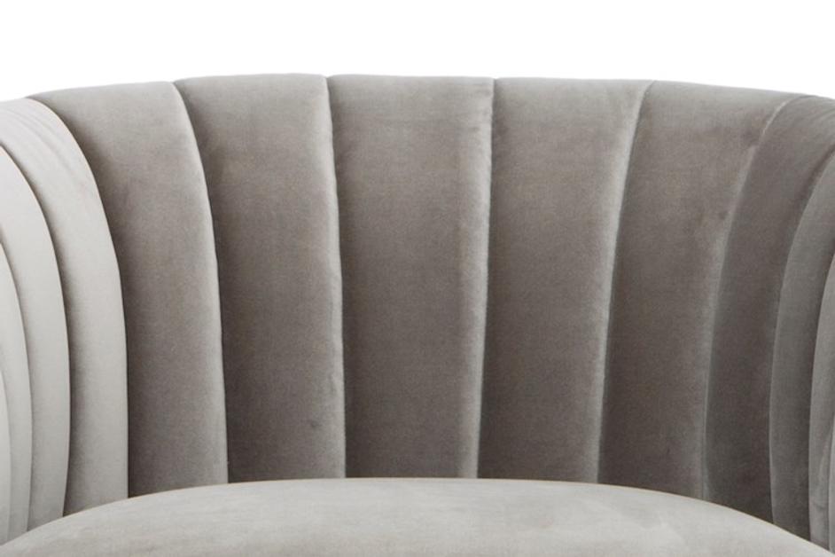 Channeled Accent Chair by Urbia Imports