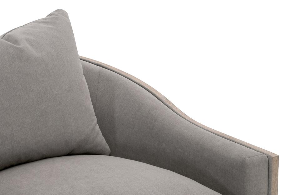 Paxton Swivel Club Chair by Essentials For Living