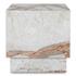 Layla Side Table Breccia Marble by Moes Home