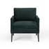 Olson Chair-Emerald Worn Velvet by FOUR HANDS