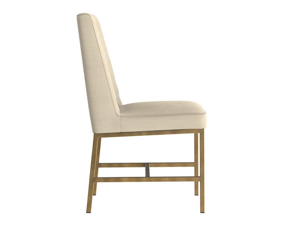 Leighland Dining Chair - Castillo Cream by Sunpan