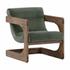 Corvin Occasional Chair by Curated Collections