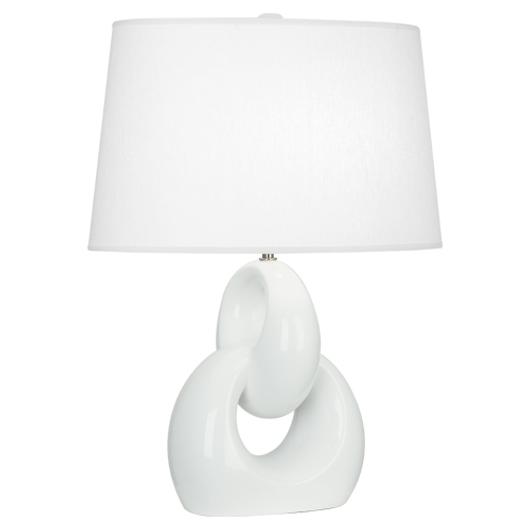 Lily Fusion Table Lamp by Robert Abbey